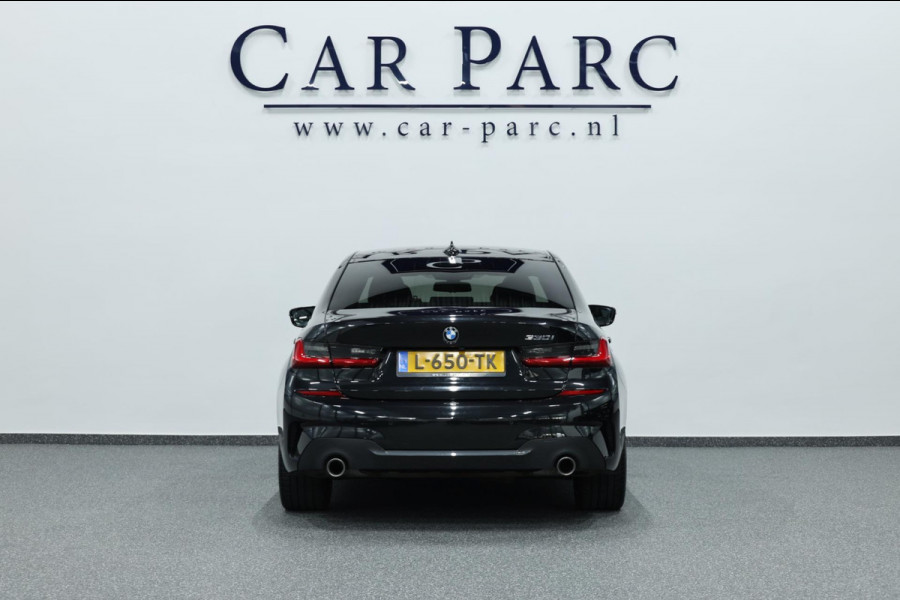 BMW 3-serie 330i M-Sport LASER/VIRTUAL/SFEER/PANO/LEDER+S.VERWAMRING+MEMORY/19" LMV/CAM/ACC/ECC/12 MND GARANTIE!