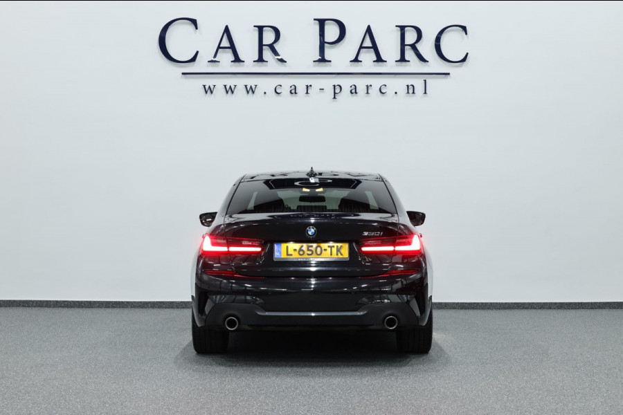 BMW 3-serie 330i M-Sport LASER/VIRTUAL/SFEER/PANO/LEDER+S.VERWAMRING+MEMORY/19" LMV/CAM/ACC/ECC/12 MND GARANTIE!