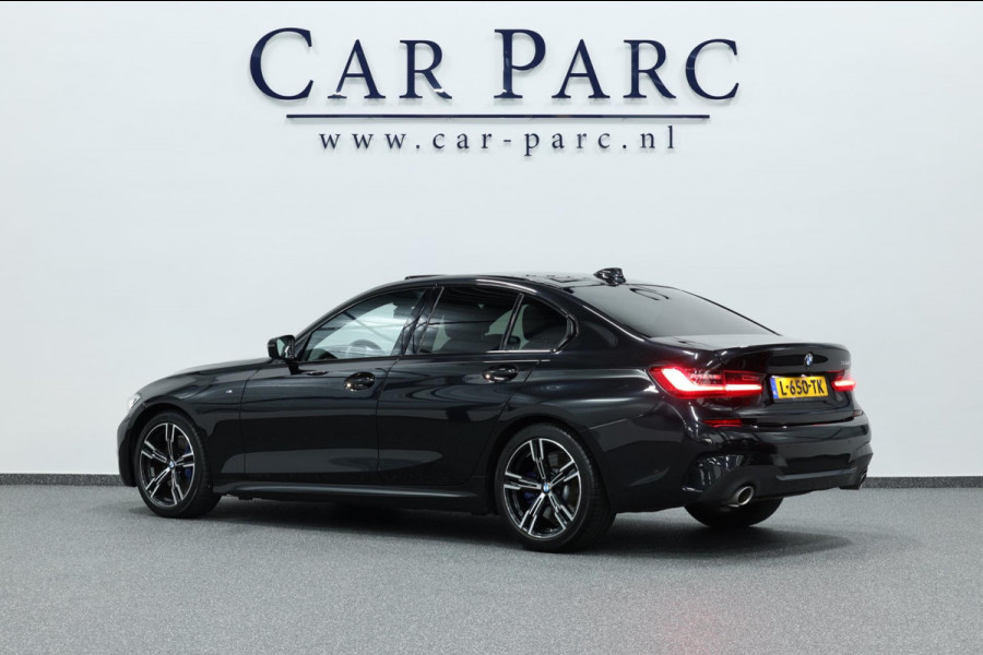 BMW 3-serie 330i M-Sport LASER/VIRTUAL/SFEER/PANO/LEDER+S.VERWAMRING+MEMORY/19" LMV/CAM/ACC/ECC/12 MND GARANTIE!