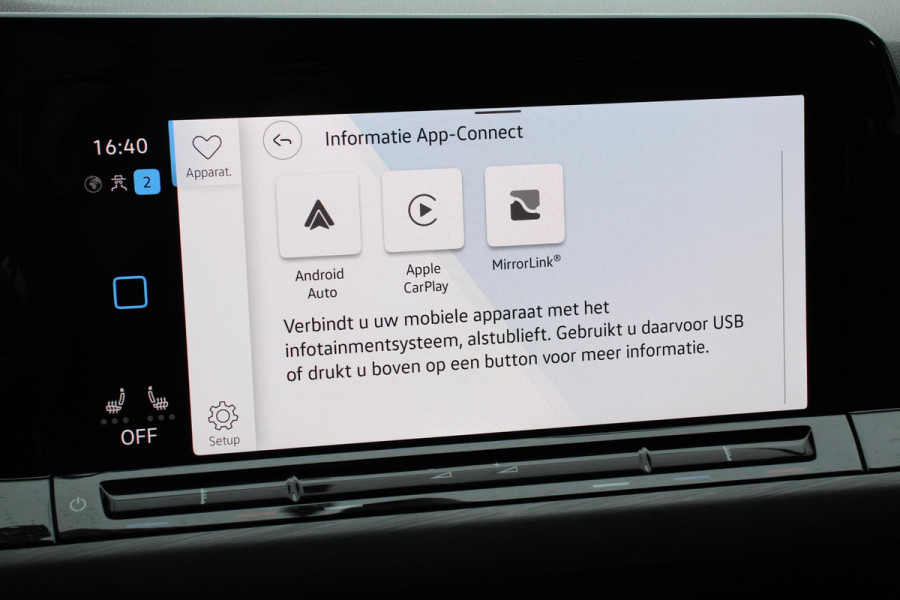 Volkswagen Golf 1.5 eTSI 150pk DSG Style | Navigatie | Apple Carplay/Android Auto | Parkeersensoren | Camera | Park Assist | Adaptive Cruise Control | Blind Spot Assist | Stoel- en stuurverwarming | Ledverlichting | Virtual Cockpit | Lane Assist | Climatronic