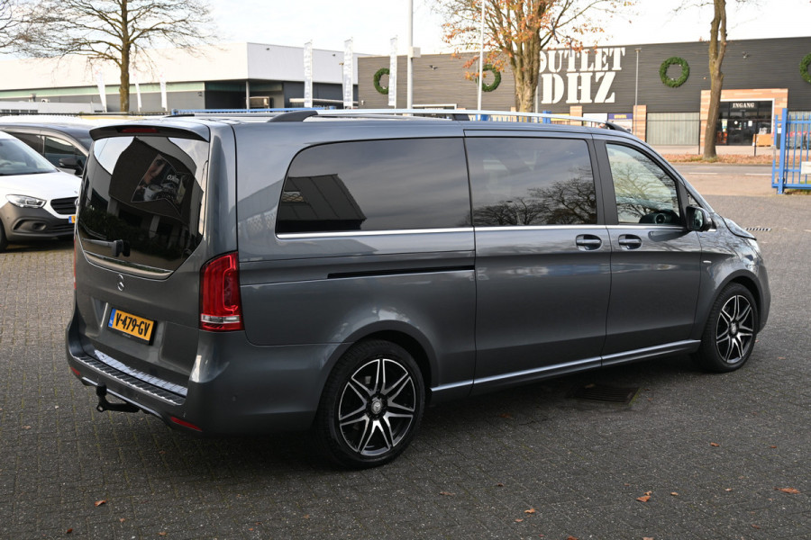 Mercedes-Benz V-Klasse 250d AMG L3 DC Avantgarde Edition Middenconsole gekoeld, Stoelverwarming/Koeling, Burmester