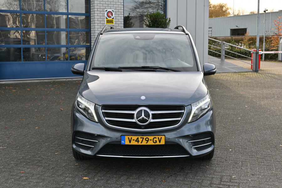 Mercedes-Benz V-Klasse 250d AMG L3 DC Avantgarde Edition Middenconsole gekoeld, Stoelverwarming/Koeling, Burmester