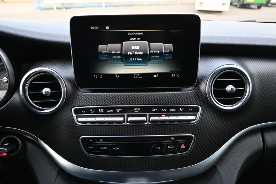 Mercedes-Benz V-Klasse 250d AMG L3 DC Avantgarde Edition Middenconsole gekoeld, Stoelverwarming/Koeling, Burmester