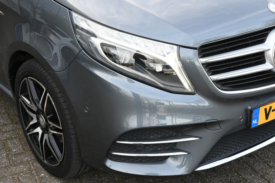 Mercedes-Benz V-Klasse 250d AMG L3 DC Avantgarde Edition Middenconsole gekoeld, Stoelverwarming/Koeling, Burmester
