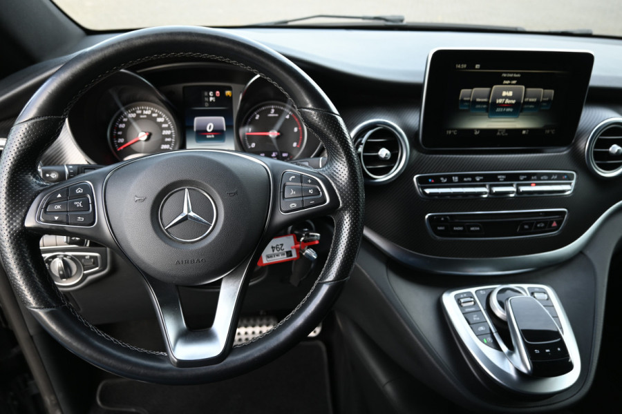 Mercedes-Benz V-Klasse 250d AMG L3 DC Avantgarde Edition Middenconsole gekoeld, Stoelverwarming/Koeling, Burmester