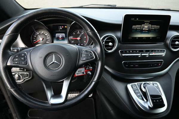 Mercedes-Benz V-Klasse 250d AMG L3 DC Avantgarde Edition Middenconsole gekoeld, Stoelverwarming/Koeling, Burmester