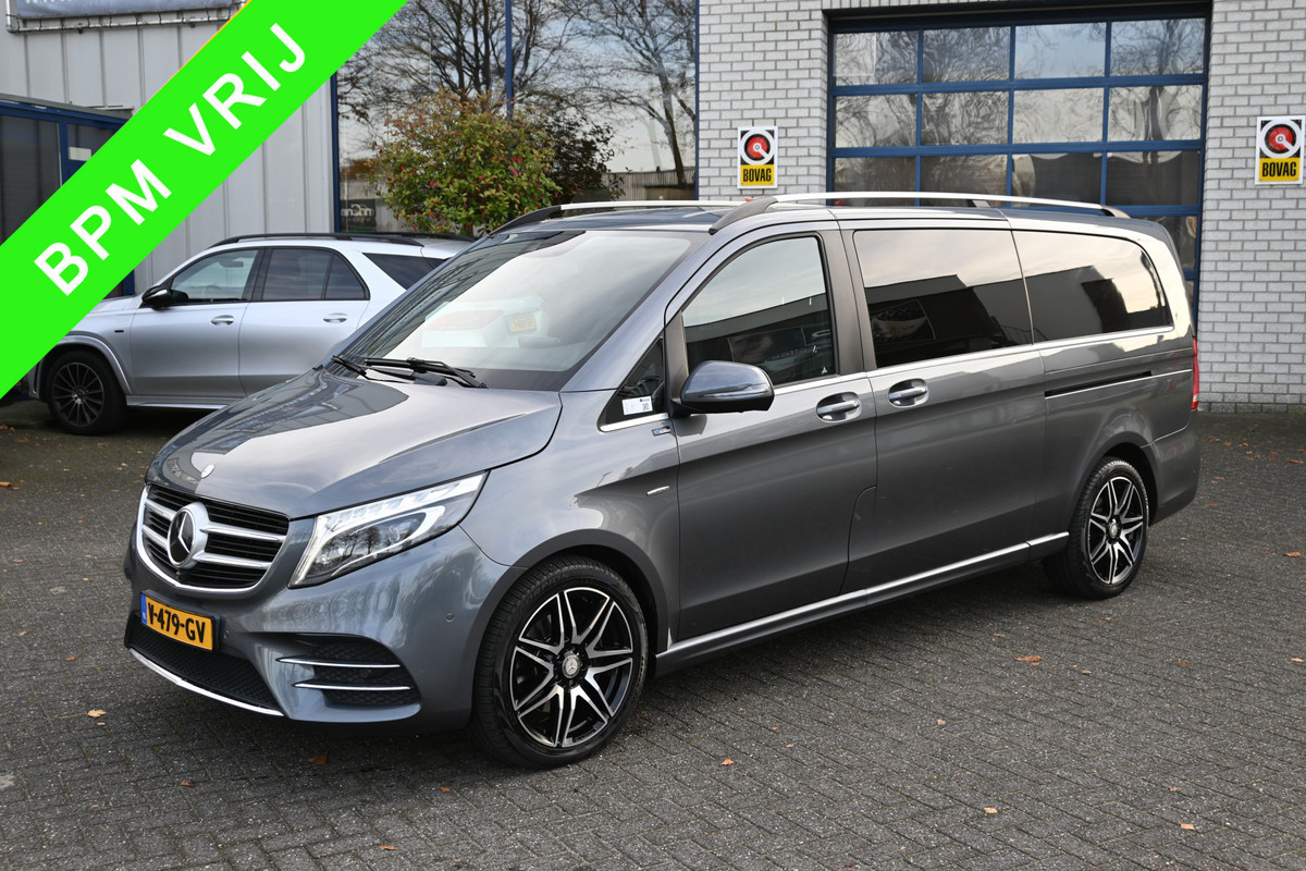 Mercedes-Benz V-Klasse 250d AMG L3 DC Avantgarde Edition Middenconsole gekoeld, Stoelverwarming/Koeling, Burmester