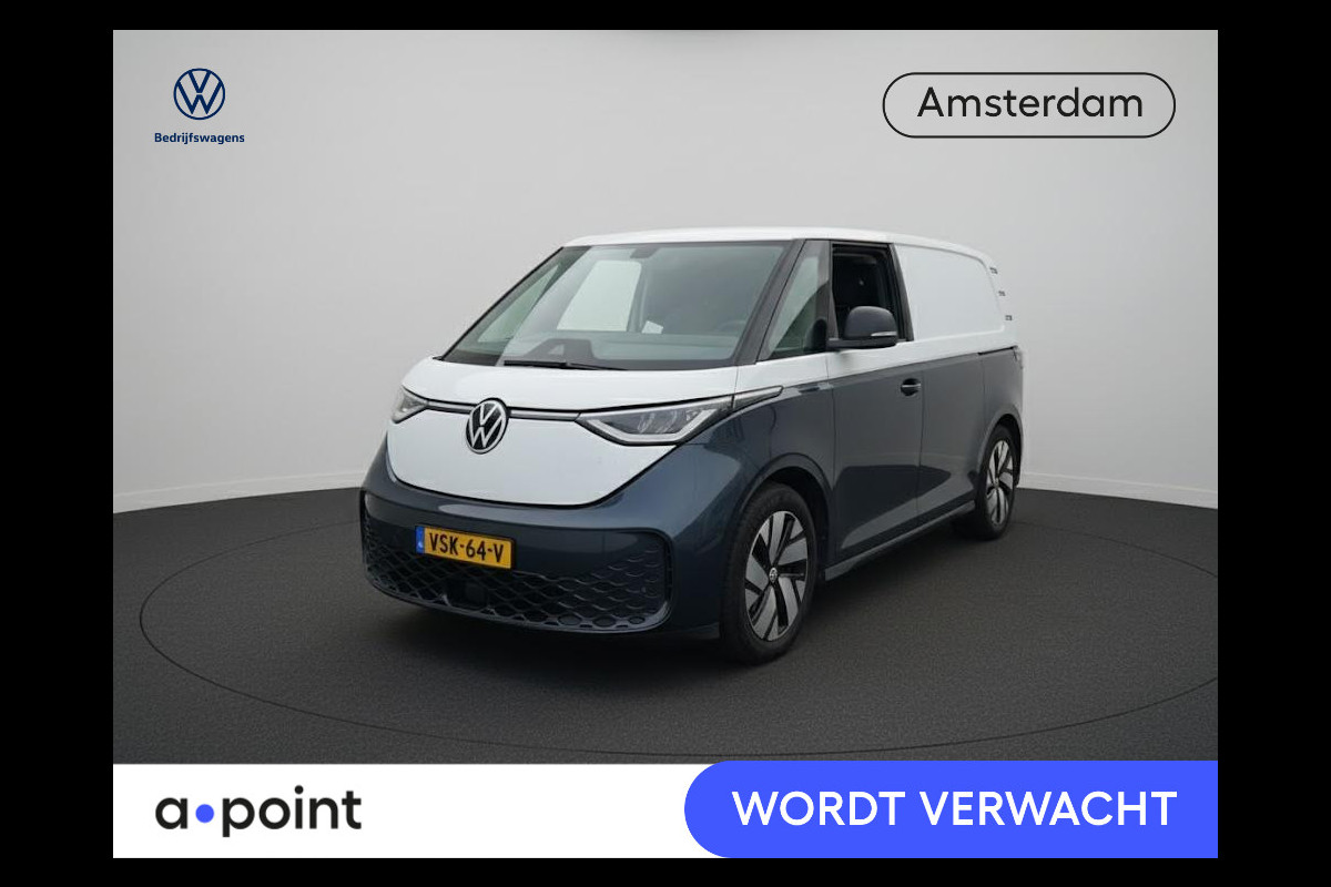 Volkswagen ID. Buzz Cargo 77 kWh 204PK | Navigatie | Parkeercamera | Verwarmde voorruit | 19 inch LM wielen |