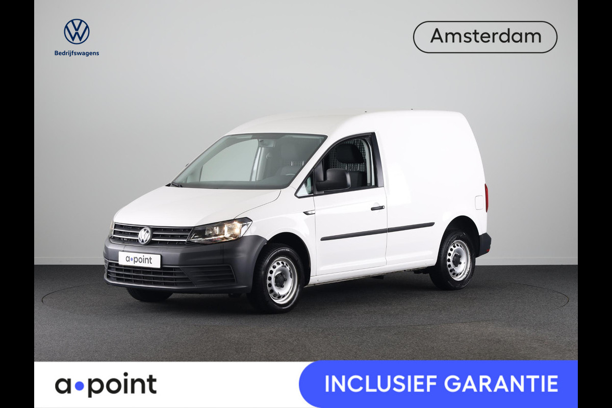 Volkswagen Caddy 2.0 TDI L1H1 BMT Trendline 75 pk | Navigatie | Airco | Elektr. spiegels | App connect |