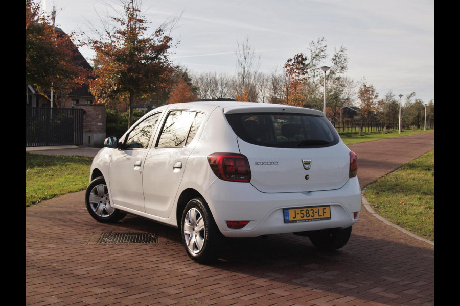 Dacia Sandero 0.9 TCe Easy-R Comfort | Automaat | Cruise Control | DAB | Airco |