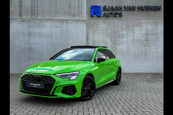 Audi A3 Sportback 45TFSI e 245pk S-Tronic Competition S Edition S-Line 1e Eig|Audi Exclusive|Pano|Kuipstoelen|360°|Ambiance|Matrix