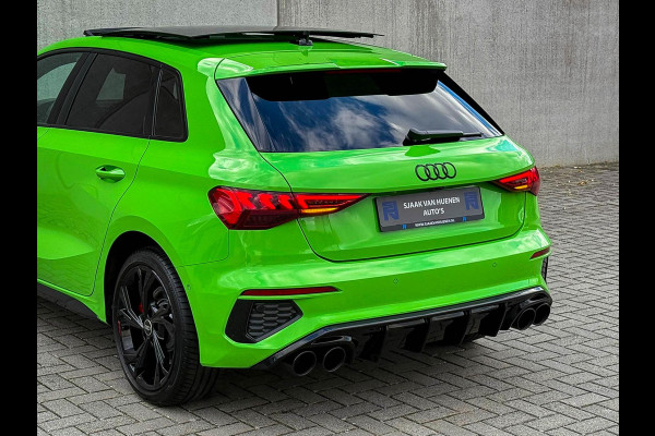 Audi A3 Sportback 45TFSI e 245pk S-Tronic Competition S Edition S-Line 1e Eig|Audi Exclusive|Pano|Kuipstoelen|360°|Ambiance|Matrix