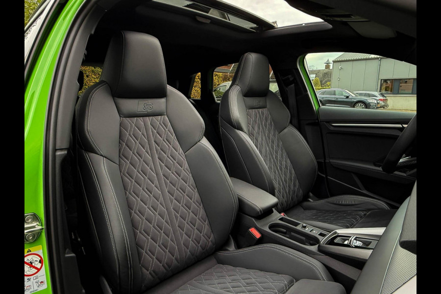 Audi A3 Sportback 45TFSI e 245pk S-Tronic Competition S Edition S-Line 1e Eig|Audi Exclusive|Pano|Kuipstoelen|360°|Ambiance|Matrix