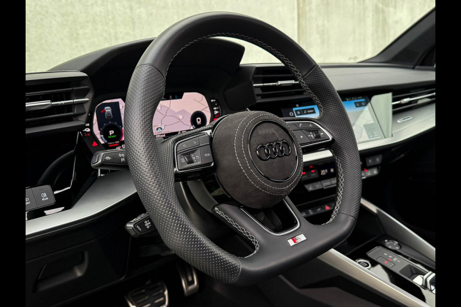 Audi A3 Sportback 45TFSI e 245pk S-Tronic Competition S Edition S-Line 1e Eig|Audi Exclusive|Pano|Kuipstoelen|360°|Ambiance|Matrix