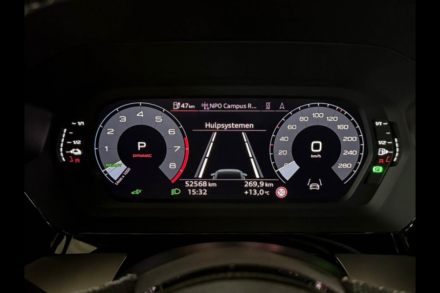 Audi A3 Sportback 45TFSI e 245pk S-Tronic Competition S Edition S-Line 1e Eig|Audi Exclusive|Pano|Kuipstoelen|360°|Ambiance|Matrix