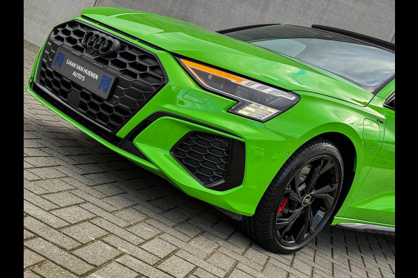 Audi A3 Sportback 45TFSI e 245pk S-Tronic Competition S Edition S-Line 1e Eig|Audi Exclusive|Pano|Kuipstoelen|360°|Ambiance|Matrix