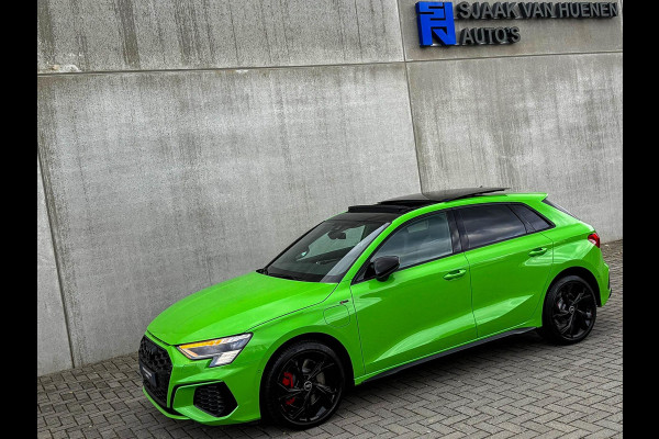 Audi A3 Sportback 45TFSI e 245pk S-Tronic Competition S Edition S-Line 1e Eig|Audi Exclusive|Pano|Kuipstoelen|360°|Ambiance|Matrix