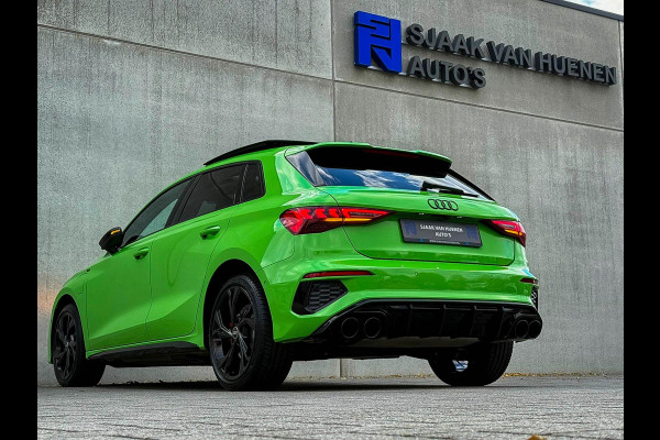 Audi A3 Sportback 45TFSI e 245pk S-Tronic Competition S Edition S-Line 1e Eig|Audi Exclusive|Pano|Kuipstoelen|360°|Ambiance|Matrix
