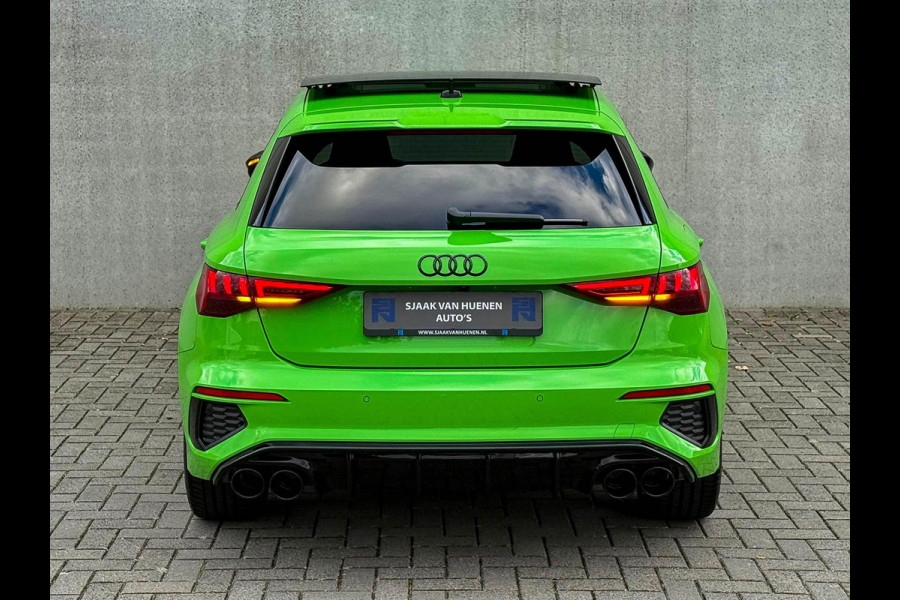 Audi A3 Sportback 45TFSI e 245pk S-Tronic Competition S Edition S-Line 1e Eig|Audi Exclusive|Pano|Kuipstoelen|360°|Ambiance|Matrix
