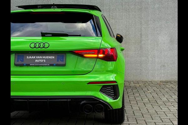 Audi A3 Sportback 45TFSI e 245pk S-Tronic Competition S Edition S-Line 1e Eig|Audi Exclusive|Pano|Kuipstoelen|360°|Ambiance|Matrix