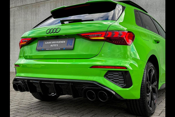 Audi A3 Sportback 45TFSI e 245pk S-Tronic Competition S Edition S-Line 1e Eig|Audi Exclusive|Pano|Kuipstoelen|360°|Ambiance|Matrix