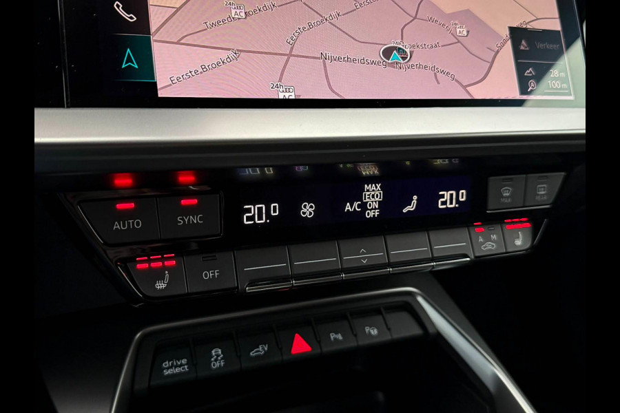 Audi A3 Sportback 45TFSI e 245pk S-Tronic Competition S Edition S-Line 1e Eig|Audi Exclusive|Pano|Kuipstoelen|360°|Ambiance|Matrix