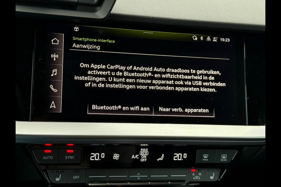 Audi A3 Sportback 45TFSI e 245pk S-Tronic Competition S Edition S-Line 1e Eig|Audi Exclusive|Pano|Kuipstoelen|360°|Ambiance|Matrix