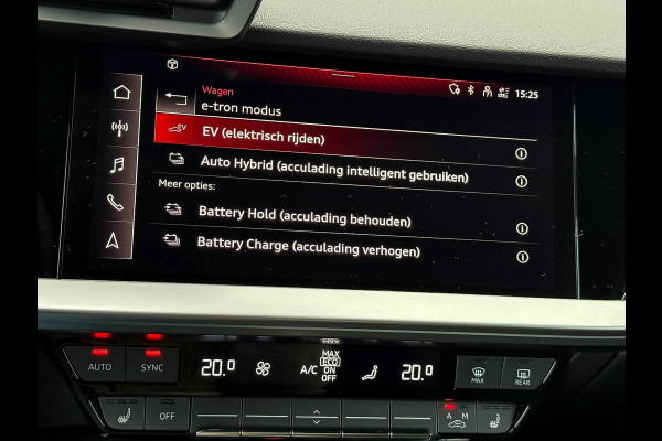 Audi A3 Sportback 45TFSI e 245pk S-Tronic Competition S Edition S-Line 1e Eig|Audi Exclusive|Pano|Kuipstoelen|360°|Ambiance|Matrix