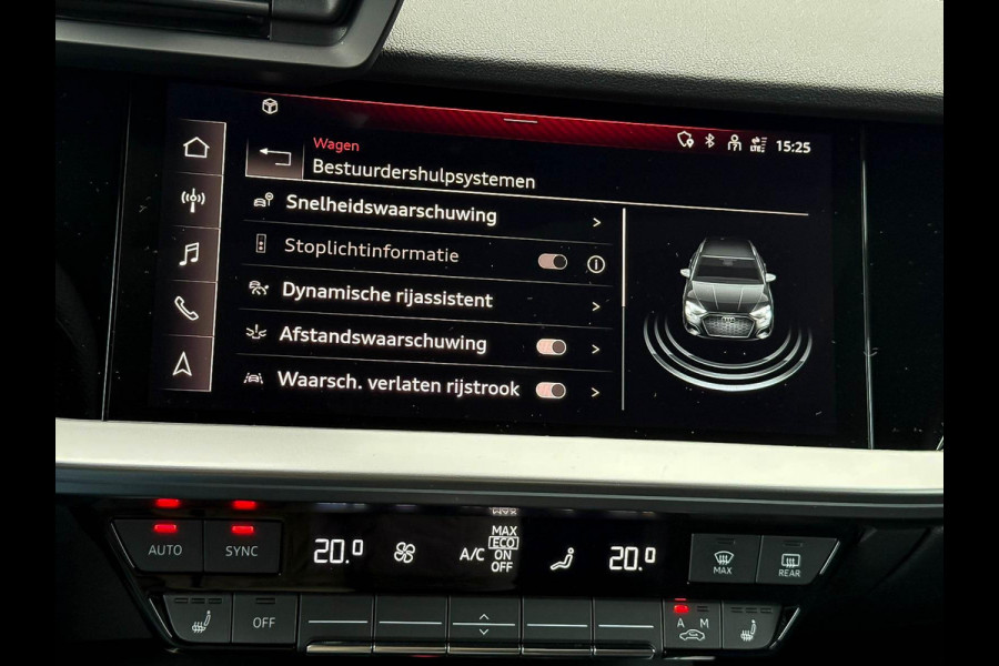 Audi A3 Sportback 45TFSI e 245pk S-Tronic Competition S Edition S-Line 1e Eig|Audi Exclusive|Pano|Kuipstoelen|360°|Ambiance|Matrix