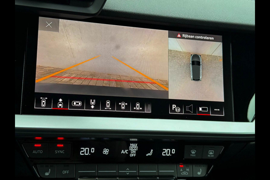 Audi A3 Sportback 45TFSI e 245pk S-Tronic Competition S Edition S-Line 1e Eig|Audi Exclusive|Pano|Kuipstoelen|360°|Ambiance|Matrix