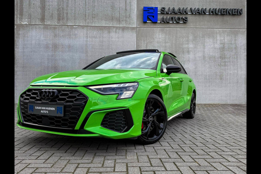 Audi A3 Sportback 45TFSI e 245pk S-Tronic Competition S Edition S-Line 1e Eig|Audi Exclusive|Pano|Kuipstoelen|360°|Ambiance|Matrix