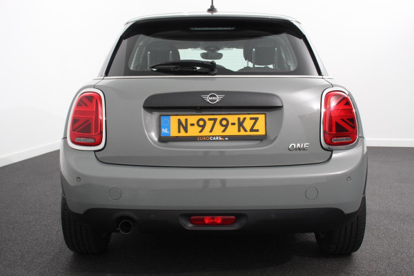 MINI One 1.5 Automaat One Pepper Matrix Led koplampen Climate Control Parkeersensoren Cruise Control Adaptive Soelverwarming Union Jack lampen Camera