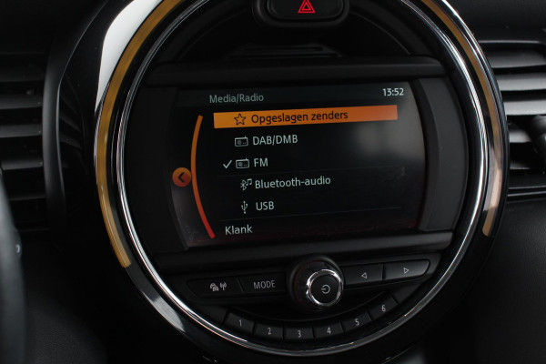 MINI One 1.5 Automaat One Pepper Matrix Led koplampen Climate Control Parkeersensoren Cruise Control Adaptive Soelverwarming Union Jack lampen Camera