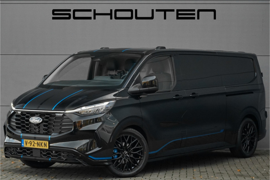Ford Transit Custom 2.0 TDCI Sport BPM Vrij Verlaagd 20" 2x Schuifdeur ACC