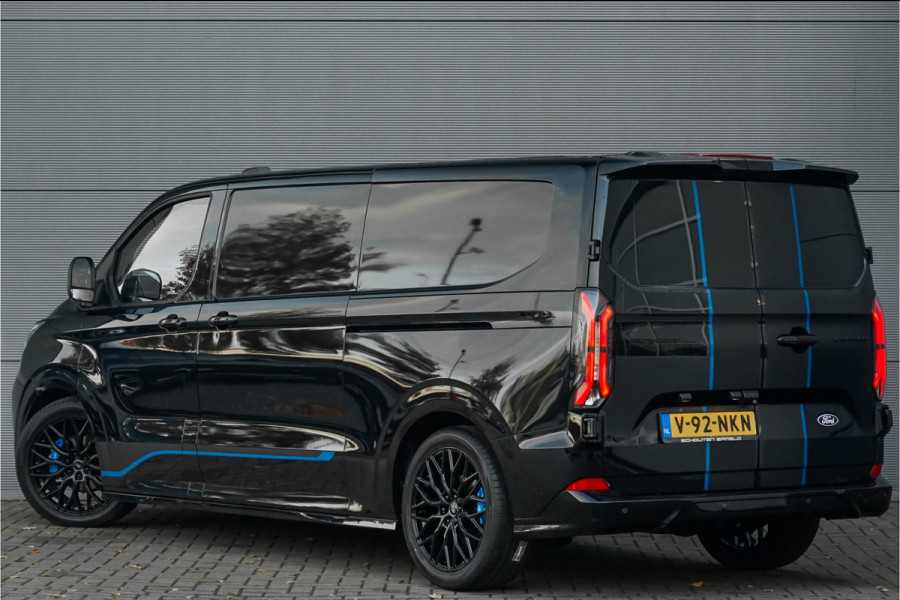Ford Transit Custom 2.0 TDCI Sport BPM Vrij Verlaagd 20" 2x Schuifdeur ACC