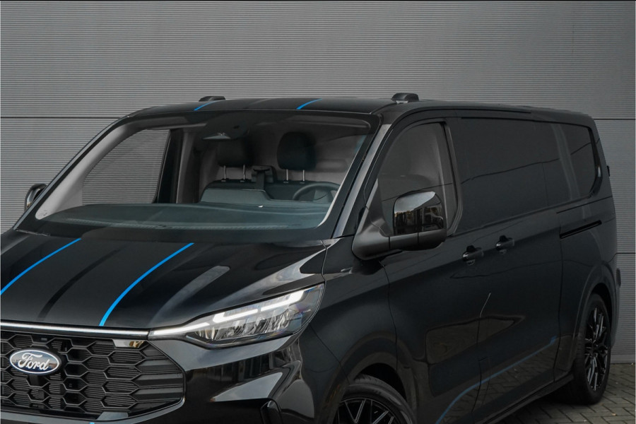 Ford Transit Custom 2.0 TDCI Sport BPM Vrij Verlaagd 20" 2x Schuifdeur ACC