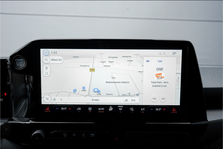 Ford Transit Custom 2.0 TDCI Sport BPM Vrij Verlaagd 20" 2x Schuifdeur ACC