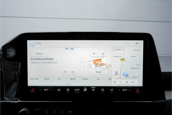 Ford Transit Custom 2.0 TDCI Sport BPM Vrij Verlaagd 20" 2x Schuifdeur ACC