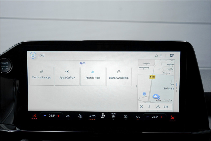 Ford Transit Custom 2.0 TDCI Sport BPM Vrij Verlaagd 20" 2x Schuifdeur ACC