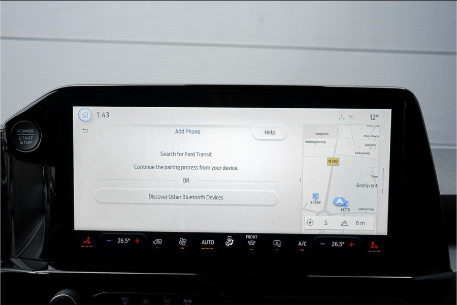 Ford Transit Custom 2.0 TDCI Sport BPM Vrij Verlaagd 20" 2x Schuifdeur ACC