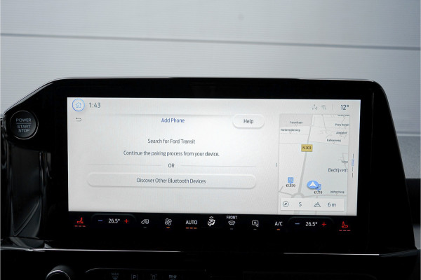 Ford Transit Custom 2.0 TDCI Sport BPM Vrij Verlaagd 20" 2x Schuifdeur ACC