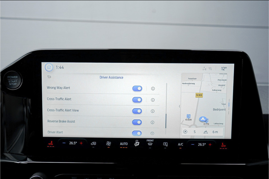 Ford Transit Custom 2.0 TDCI Sport BPM Vrij Verlaagd 20" 2x Schuifdeur ACC