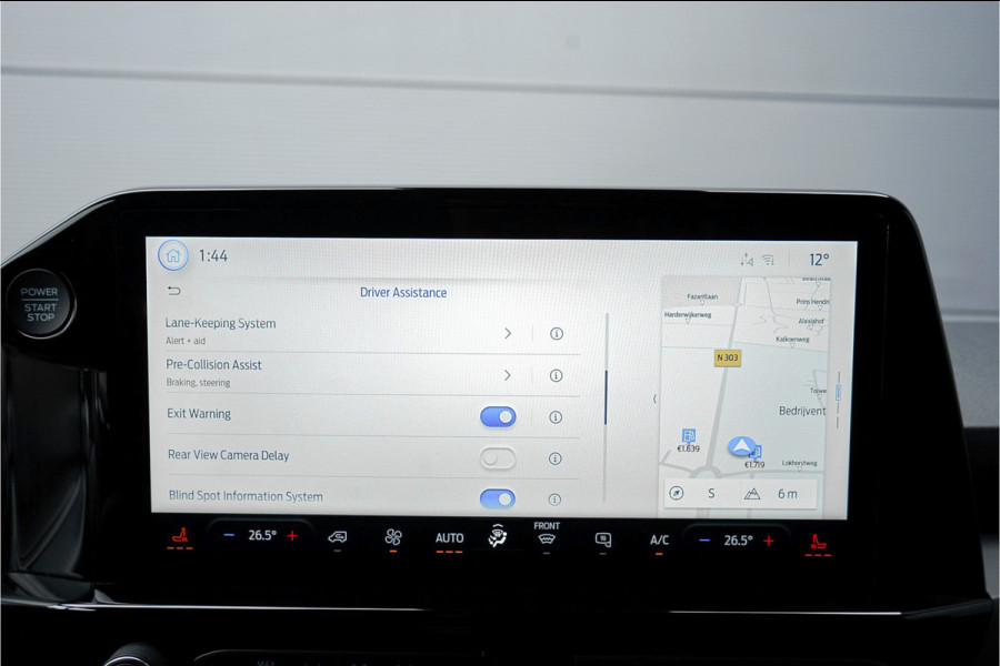 Ford Transit Custom 2.0 TDCI Sport BPM Vrij Verlaagd 20" 2x Schuifdeur ACC