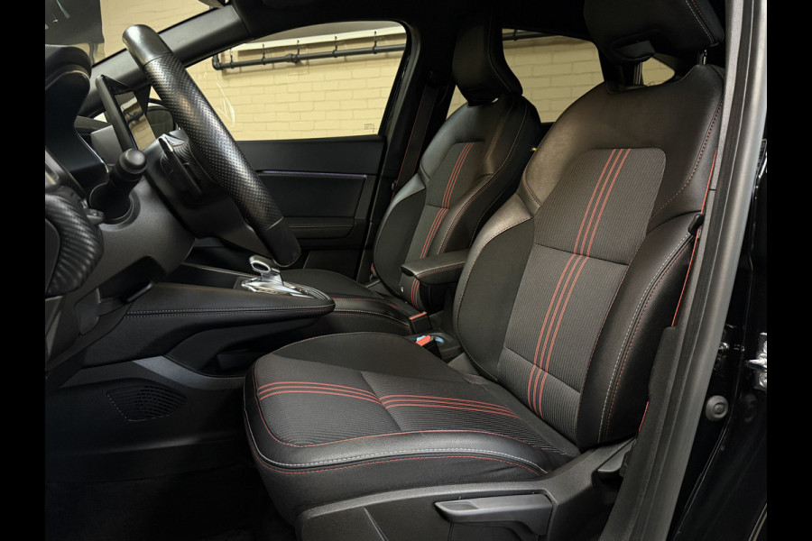 Renault Captur 1.3 TCe 160pk R.S. Line | Groot Navi | 360 | ACC | Blindspot | Stuur & Stoelverwarming | 18" | 100% Dealer Onderhouden!