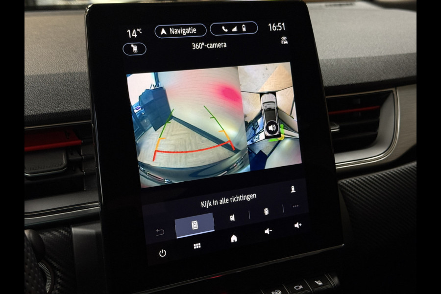 Renault Captur 1.3 TCe 160pk R.S. Line | Groot Navi | 360 | ACC | Blindspot | Stuur & Stoelverwarming | 18" | 100% Dealer Onderhouden!