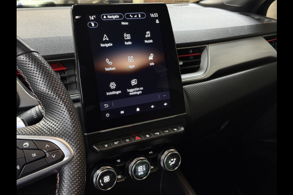 Renault Captur 1.3 TCe 160pk R.S. Line | Groot Navi | 360 | ACC | Blindspot | Stuur & Stoelverwarming | 18" | 100% Dealer Onderhouden!