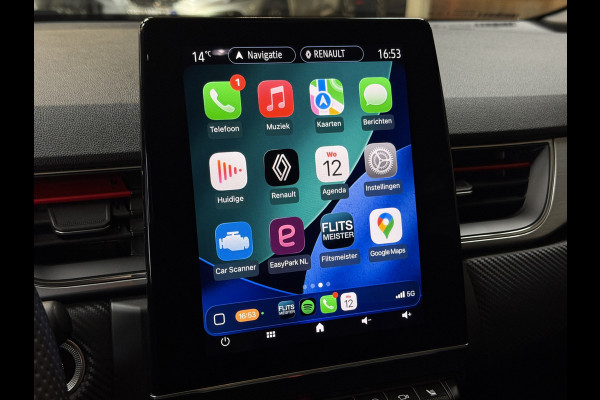 Renault Captur 1.3 TCe 160pk R.S. Line | Groot Navi | 360 | ACC | Blindspot | Stuur & Stoelverwarming | 18" | 100% Dealer Onderhouden!