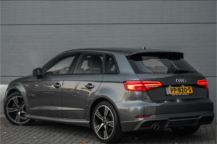 Audi A3 Sportback 1.0 TFSI Sport S Line Edition Climate Cruise 18"
