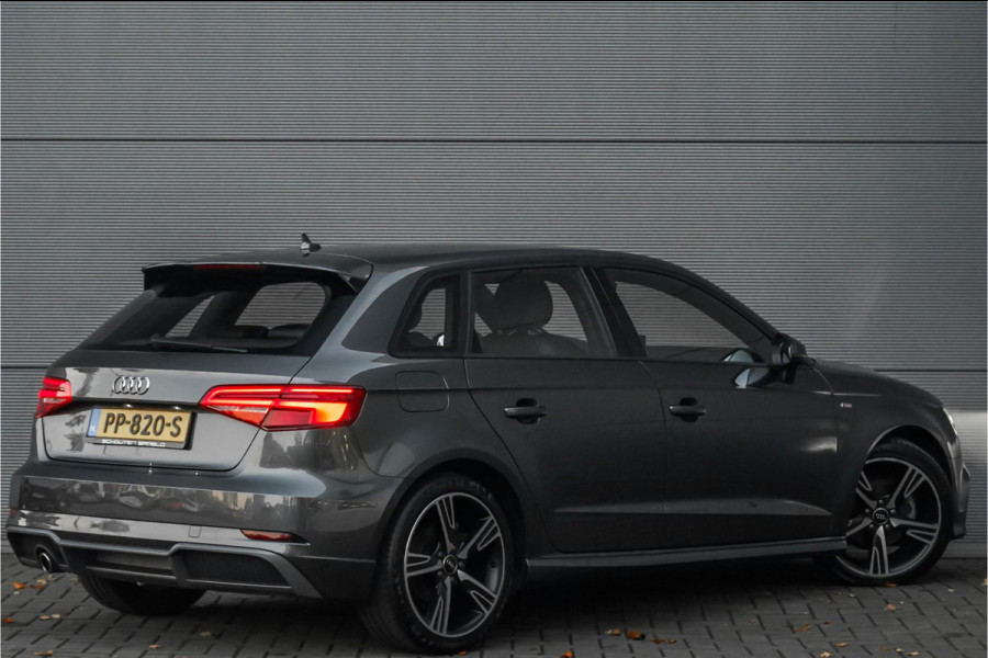 Audi A3 Sportback 1.0 TFSI Sport S Line Edition Climate Cruise 18"