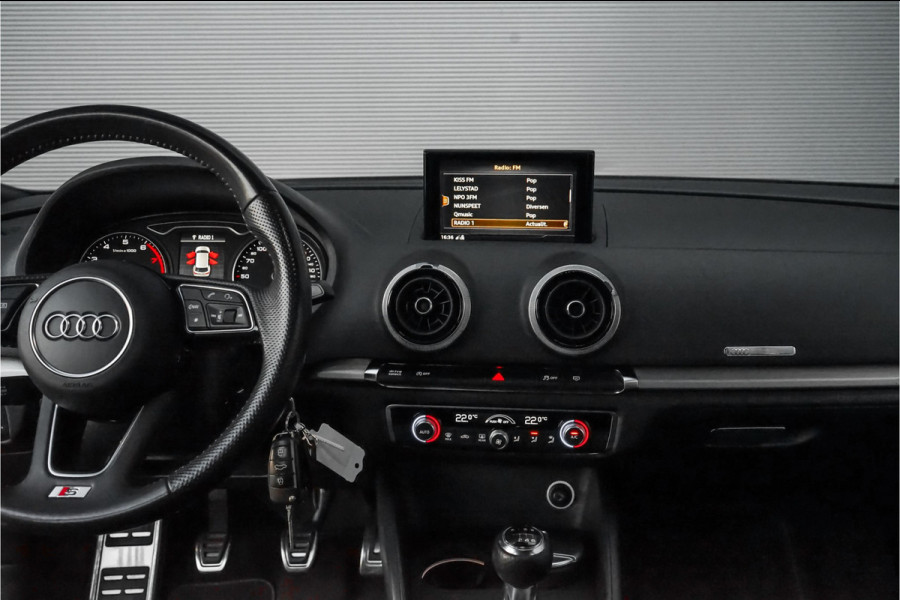 Audi A3 Sportback 1.0 TFSI Sport S Line Edition Climate Cruise 18"